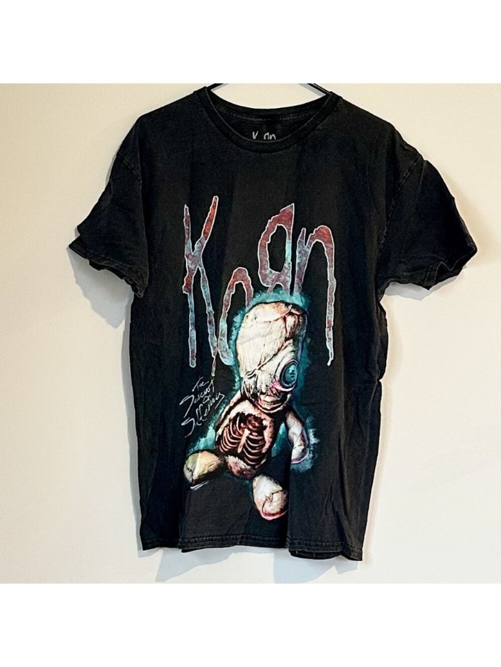 NEW Korn The Serenity of Suffering Doll T-Shirt - Size: Medium